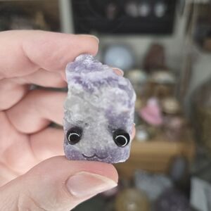 Lepidolite Free Form Crystal Buddy